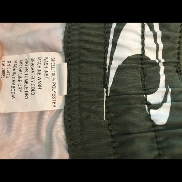 O’Neill Montego Bay Colorful Floral Board Shorts - Picture 4 of 4